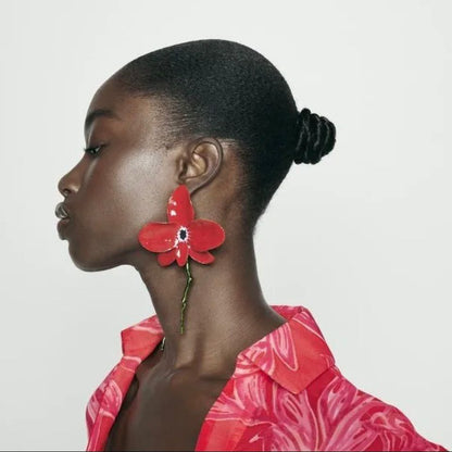 ARETES ORQUIDEA