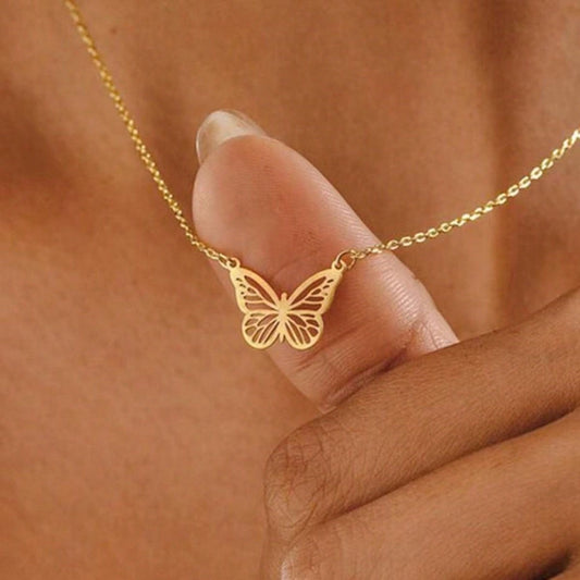 COLLAR MARIPOSA