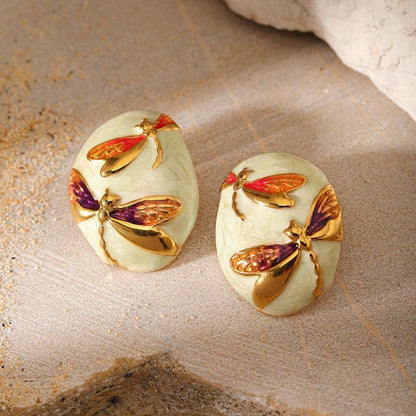 Aretes Caramel